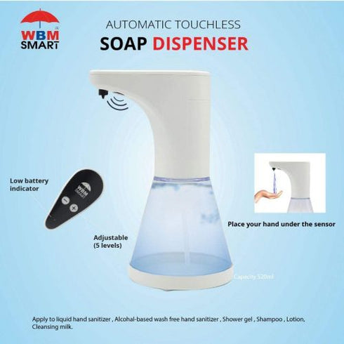 Automatic Liquid Hand Soap Dispenser | WBM SMART